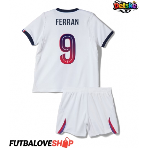 Dres Paris Saint-Germain Ferran Torres #9 Preč pre deti 2026-27 Krátky Rukáv (+ trenírky)